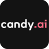Candy AI Girlfriend 로고
